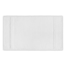 Mijölnir Toalla de Manos Fancy - White 40x71cm 550 gr/m² 65% Algodón 35% Lyocell Blanco